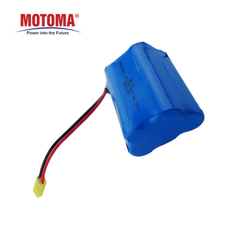 3.7V 2500mAh MOTOMA 18650 Rechargeable Lithium Ion Battery For