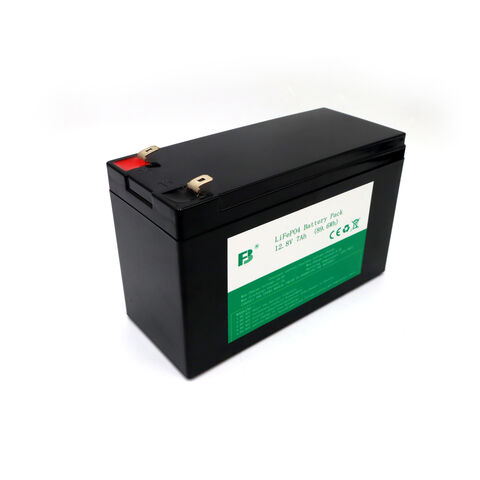 12V 12Ah Pack Replacement Lead Acid Battery LiFePO4 Battery