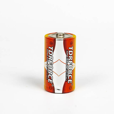 Duracell Extra LIFE Alkaline 2 Batteries Alcaline 1.5v LR14 MN1400 Type C à  prix pas cher