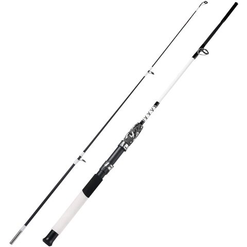 Sougayilang Fishing Pole, Composite Glass & Carbon Fiber Blanks Spinning  Rod, 2Pc Fishing Rod with EVA Handle Fishing Rod-2.1m Spinning - Price  History