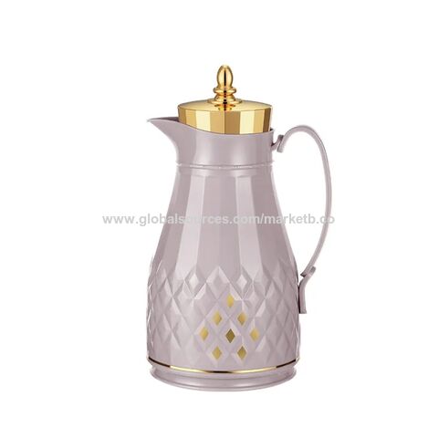 1000ml Arabic Style Glass Liner Vacuum Flask Large Capacity