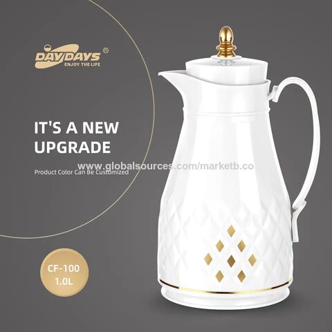 2022 Hot Selling Customize Logo Airpot Coffee Dispenser with Glass Inner -  China Vacuum Flask and Metal Flask price