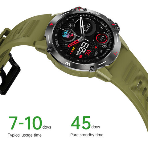 Achetez en gros 2023 Nks07 Smartwatch Ip68 Sport Look Militaire
