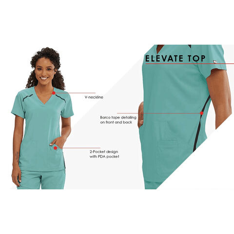 Grey's Anatomy Impact medical scrubs by Barco
