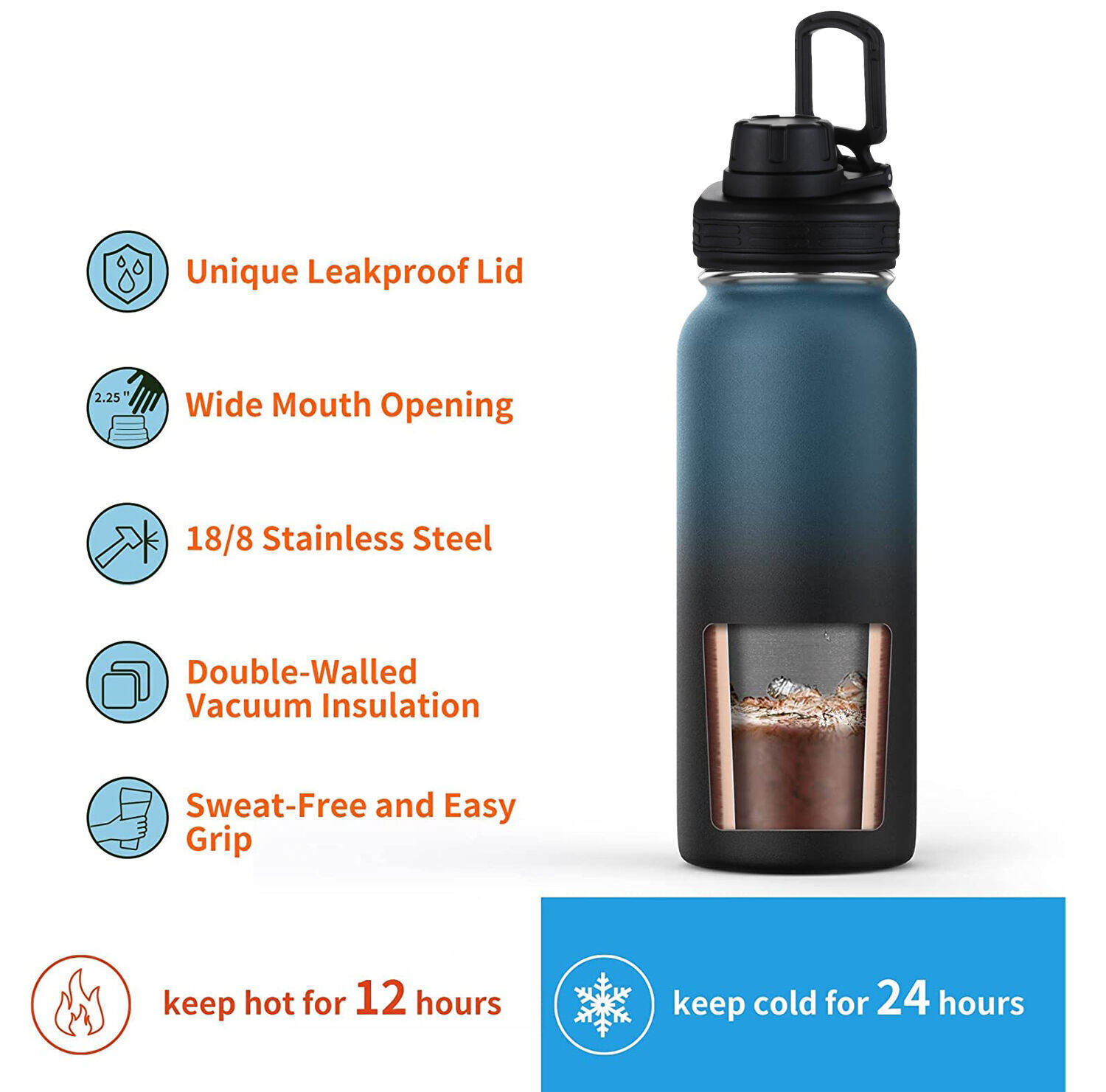Buy Wholesale China Odm Everich 18/8 Stainless Steel Vacuum Insulated ...