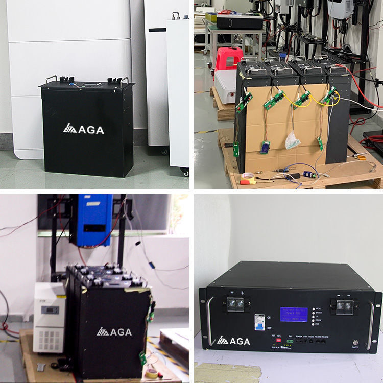 Bulk Buy China Wholesale Aga Rack Mounting 48v 100ah 5kwh Lithium Iron ...