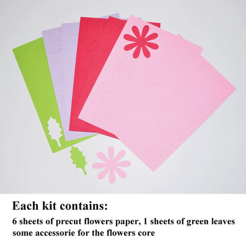 Creativ Company Kit DIY pour la fabrication de papier artisanal