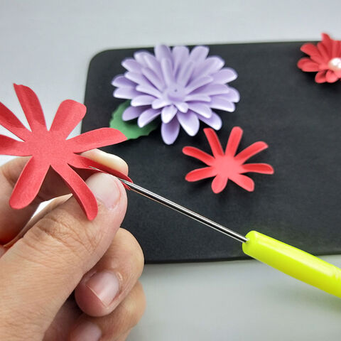 3D Paper Flowers Craft