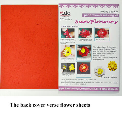 Kit Presse-Fleurs Suziko 4 Couches - Loisir Créatif Enfants Et Adultes Avec Accessoires