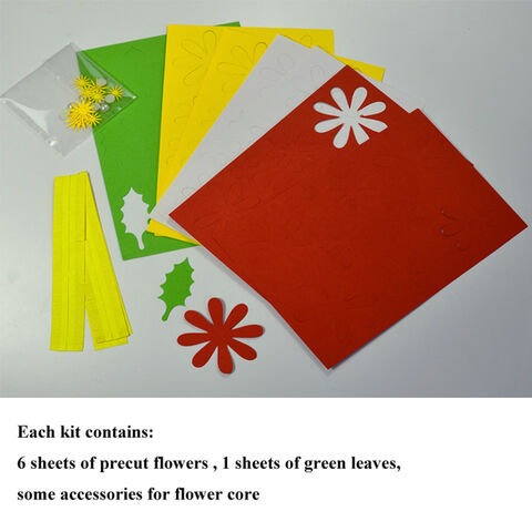 Paper Flowers Kit
