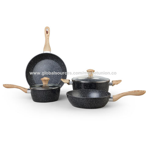 Buy Wholesale China 8pcs Kitchenware Non Stick Casseroles Stone