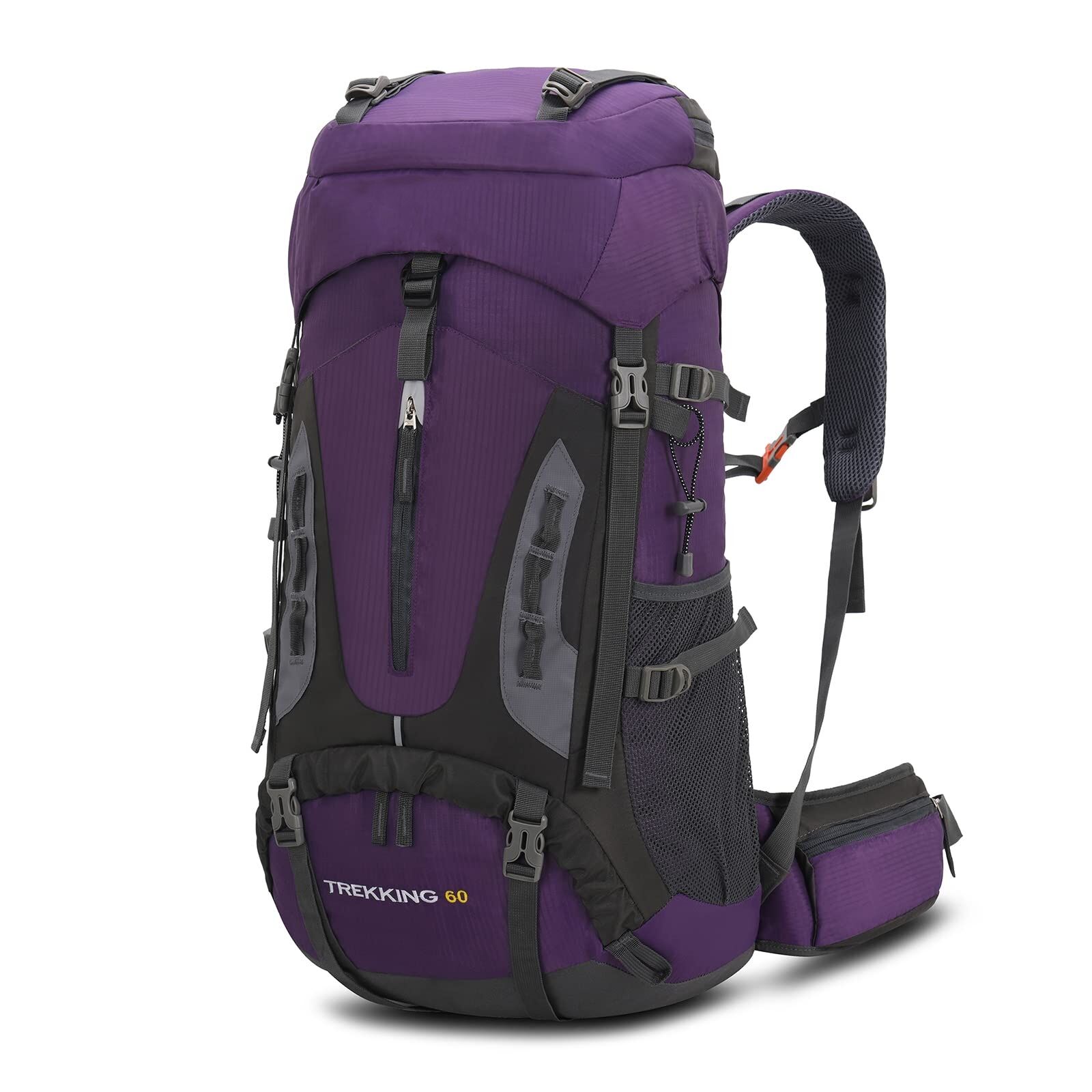 Sac à dos de randonnée étanche de 50L pour hommes de trekking sacs à dos de  voyage pour femmes sac de sport en plein air escalade sacs d'alpinisation  sac de randonnée pack