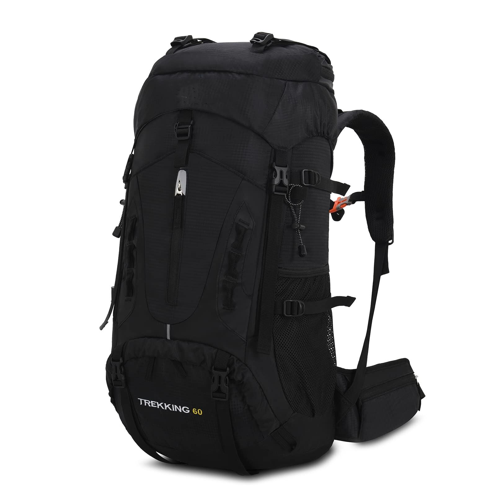 Buy Wholesale China 60l Hiking Backpack Men Women Camping Backpack