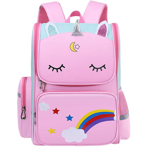 3pcs Toddler Backpack For Girls, 12 Unicorn Sequin Preschool