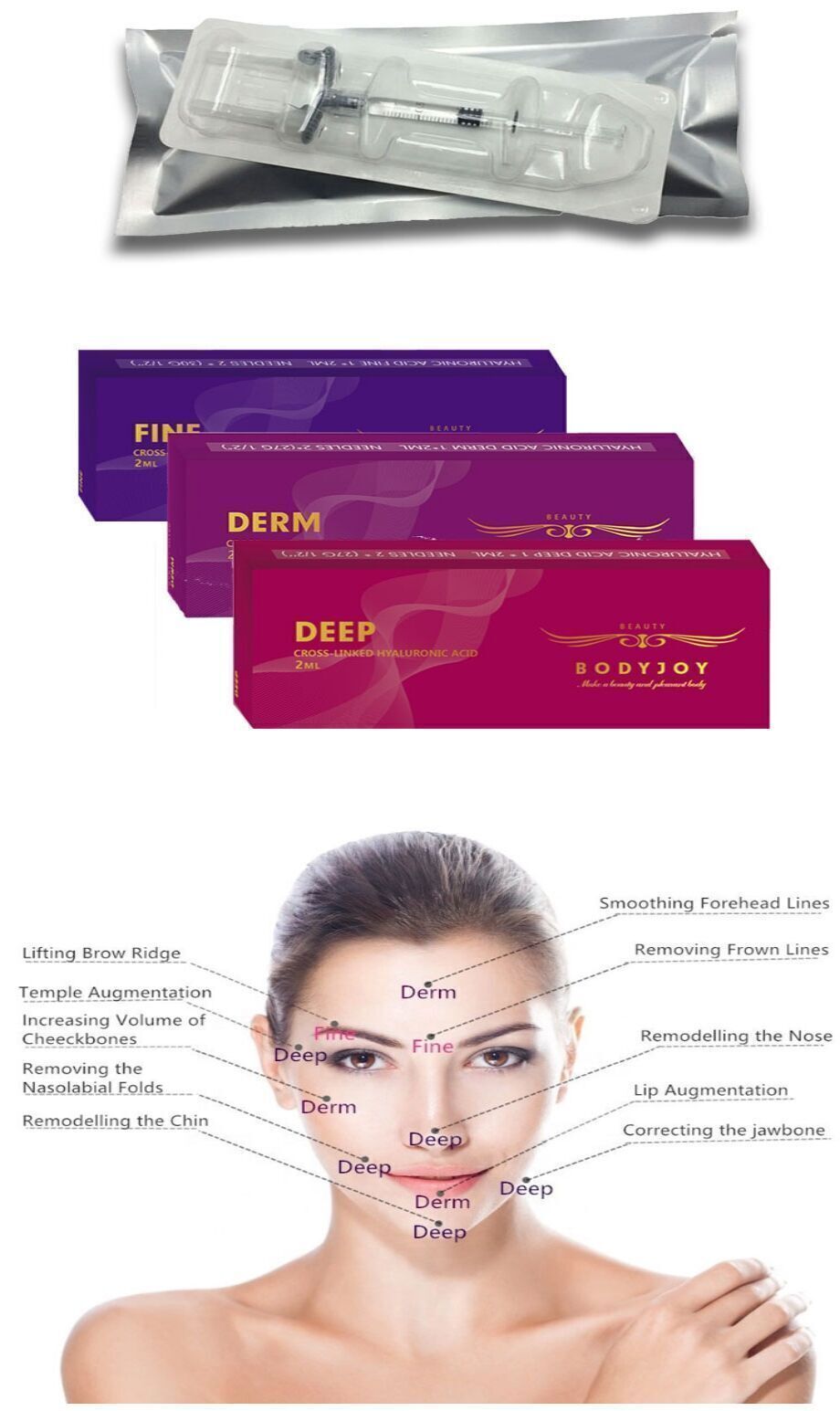 Buy Wholesale China Best Quality Factory Price 20ml Ultra Deep Filler ...