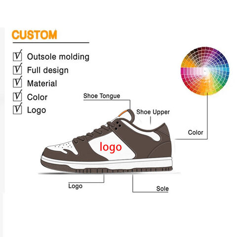 Customize Fashion Design Zapatos Deportivos Hombre Zapatillas