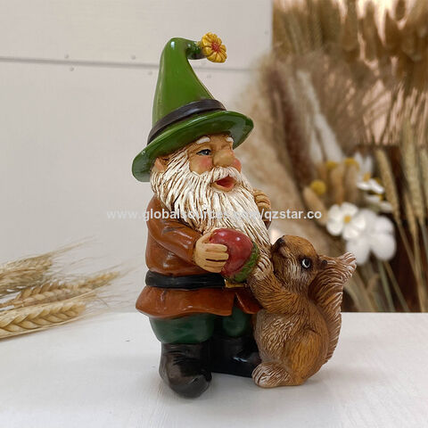 Polyresin Gnome Figurine Decoration Resin Elf Dwarf Statue Gift - China  Gnome and Garden Decoration price