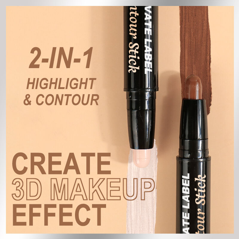 Buy Wholesale China No Logo Waterproof Double Highlighter Stick