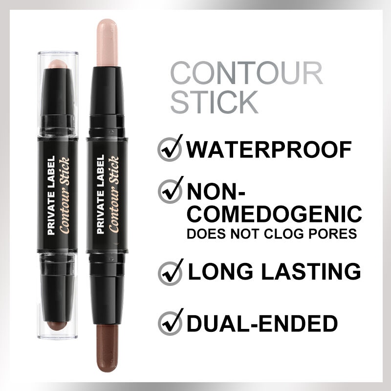 Buy Wholesale China No Logo Waterproof Double Highlighter Stick