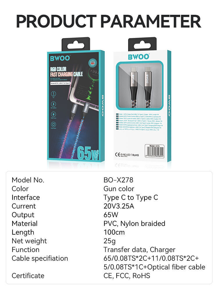 Buy Wholesale China Bwoo Wholesale Mobile Phone Type C To Type C Usb ...