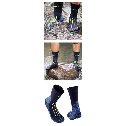 Calcetines Deportivos Hombre Calcetines Impermeables Trekking