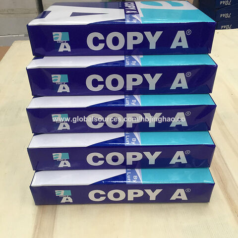 100% Pulp Copymate A4 Paper Printer A4 Legal Letter Size Copier Paper -  China Copy Paper, A4 Paper