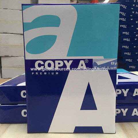 Photocopy Printer A4 Copy Pape Wholesale Cheap Printer Paper 100% Wood Pulp  - China A4, A4 Copy Paper