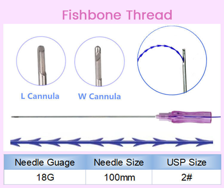 Buy Wholesale China Hot Products Anti Aging Cog Lift 18g 100mm Fishbone