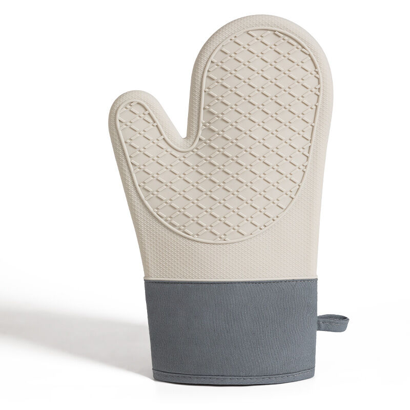 Buy Wholesale China Silicone Oven Mitt Heat Insulation Gloves Thicken