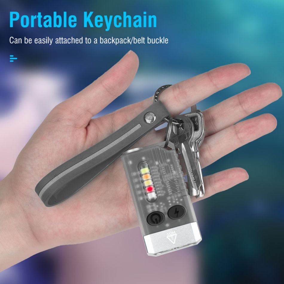 Buy Wholesale China Led Keychain Light Portable Backpack Lamp Outdoor Mini  Emergency Bulb & Keychain Light at USD 0.65