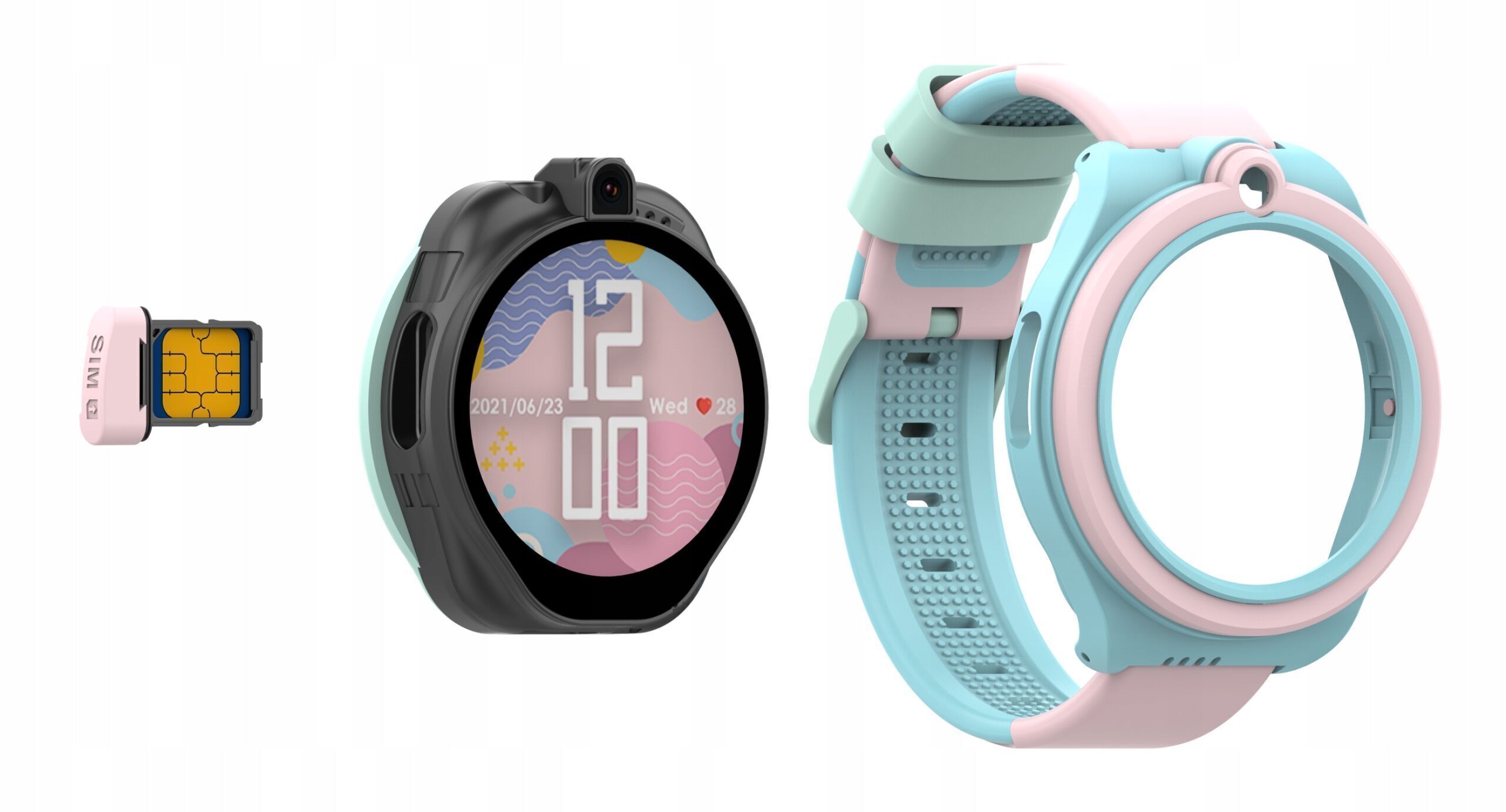 Buy Wholesale China Children Gps Kid Smart Watch Kids Alarm Waterproof ...