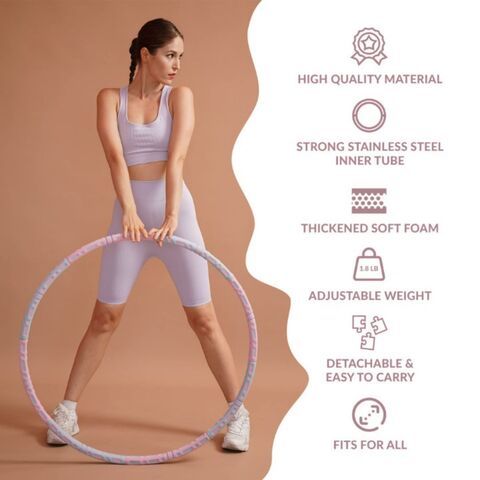 Aro de pilates, círculo mágico de entrenamiento superior irrompible, para  tonificar muslos, abdominales y piernas