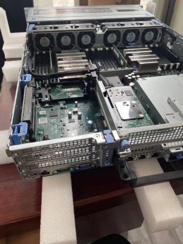 New 1u Dell R640 Xeon 2x4214r 3.5ghz Processor 6x16g Ram 4x2t Ssd Dell ...