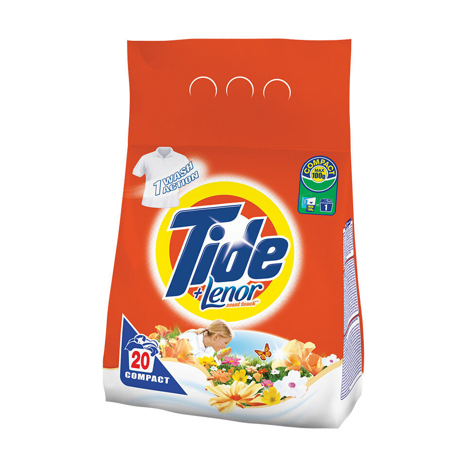 Buy Wholesale Netherlands Tides Powder Detergent Regular 5.7kg/bag Made ...