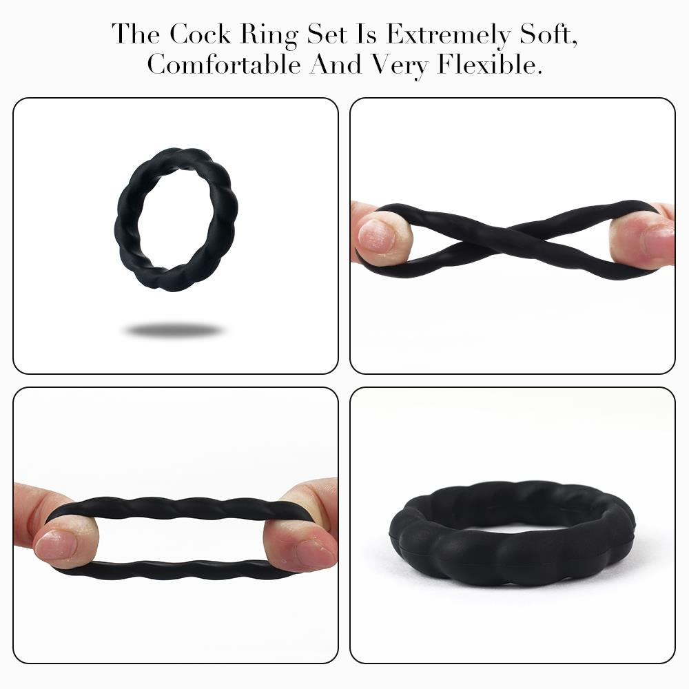 Buy Wholesale China Levett Three Sizes Silicone Penis- Ring Prolong ...
