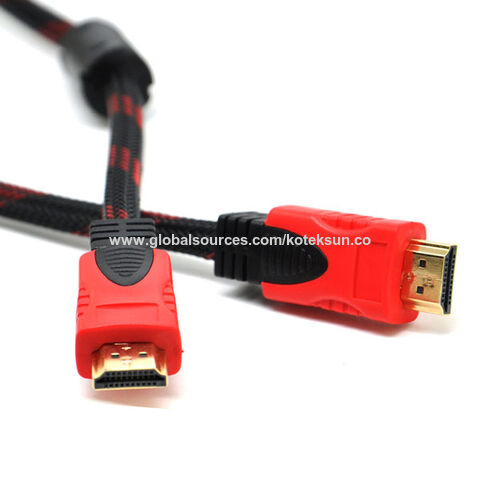 CABLE HDMI ENMALLADO 10 METROS 1.4B