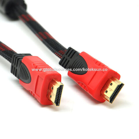 CABLE HDMI ENMALLADO 10 METROS 1.4B