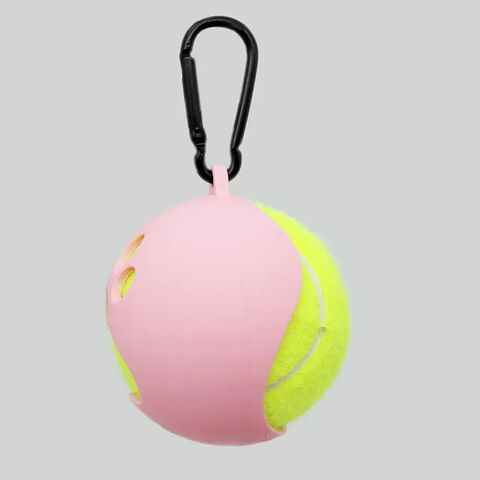 Buy Wholesale China Silicone Custom Logo Training Toy Chew Hand Free Pet  Dog Tennis Ball Band Holder Clip Cover For Throwing Balls & Silicone Custom  Logo Training Toy at USD 3.65