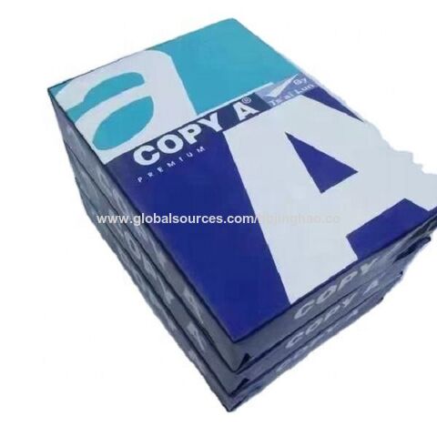 Buy Wholesale China Wholesale Excellent Js-paper White A4 Printing Paper  70-80 Gsm For Copy & Copy Paper at USD 1.5