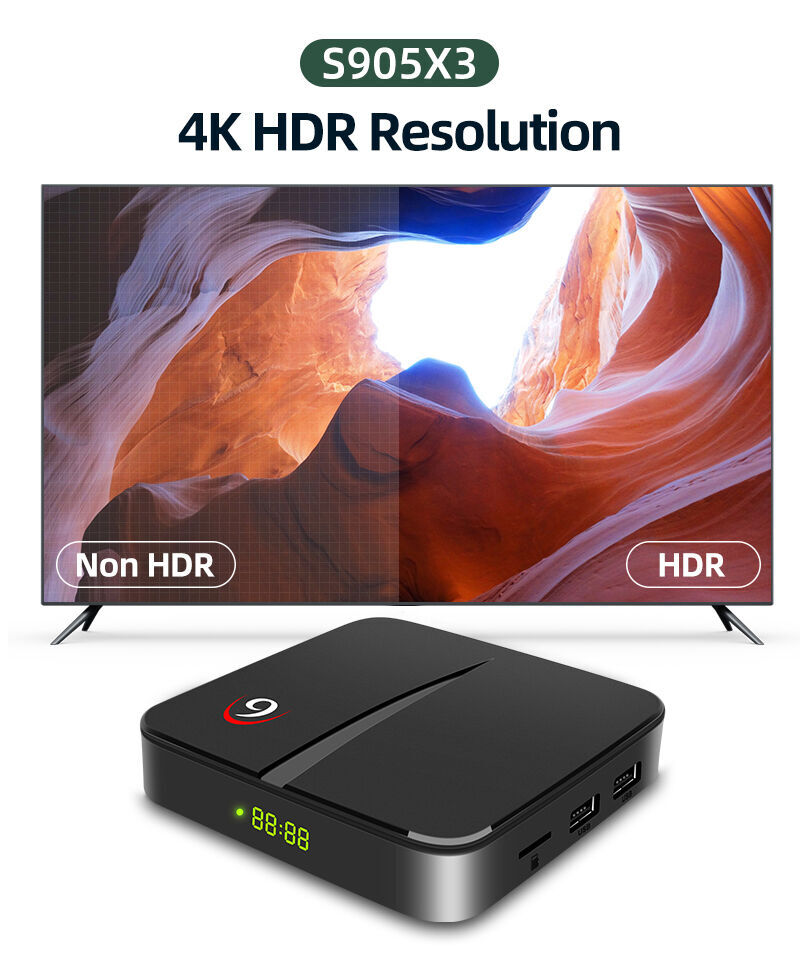 Buy Wholesale China Android Tv Box Smart Tv Box Free Oem/odm Amlogic ...