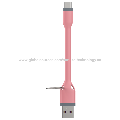 Compre Venta Al Por Mayor, Fábrica Del Oem, Cable Corto 5a, Totype-c Del Usb  A, Pd40w, Carga Rápida, Chaqueta Suave Estupenda, Para La Carga Del  Teléfono y Cable Usb A A Usb-c