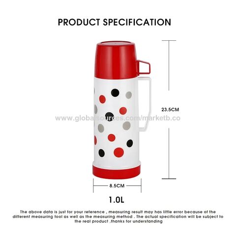 Buy Wholesale China China Wholesale Vacuum Flask 450ml Cheap Price Portable Vacuum  Flasks Thermos With Glass Refill Day Days Tea Vacuum Flask & Vacuum Flasks  at USD 1.6