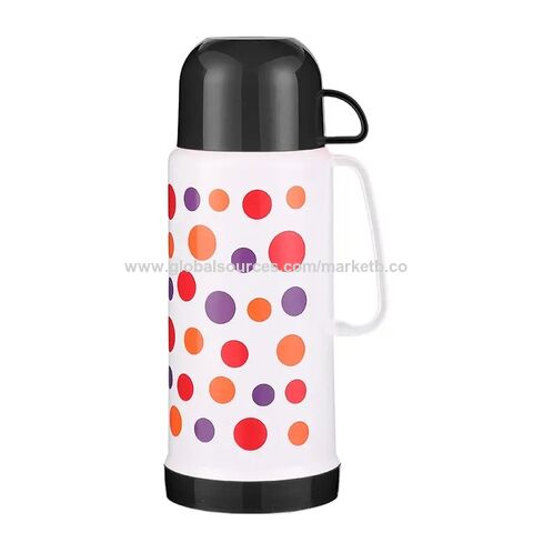 DAYDAYS 1.0L THERMOS COFFEE & TEA POT GLASS LINER VACUUM FLASK