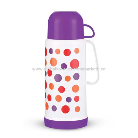 Top Selling 2 Liter Thermal Hot Water Tea Plastic Thermos Flask with Glass  Liner - China Vacuum Flask and Plastic Flask price