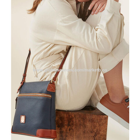 Wholesale 2022 Lichee Pu Leather Handbags ladies Fashion Crossbody