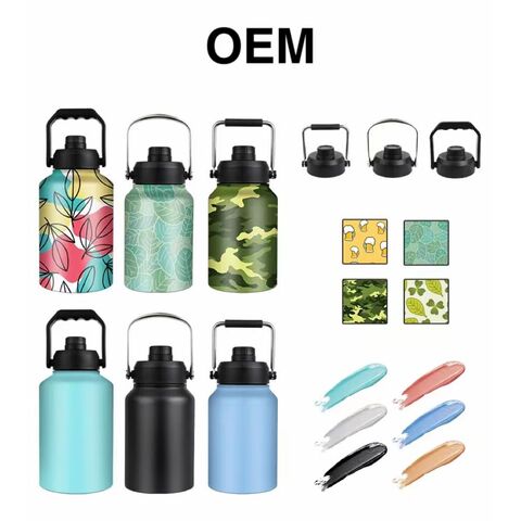 novelty gift vacuum insulated water bottle