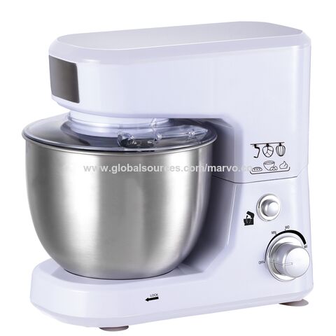 Robust Gear System Stand Mixer with 3.5L Stainless Steel Bowl with