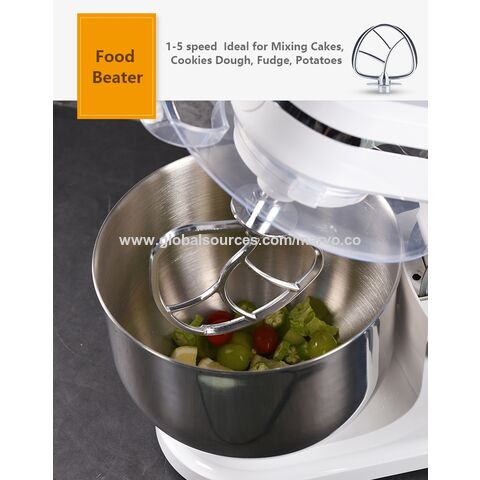 Robust Gear System Stand Mixer with 3.5L Stainless Steel Bowl with