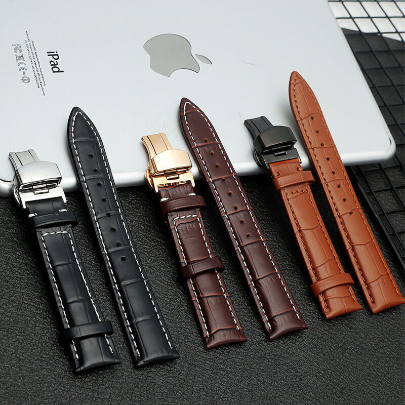 Wholesale Comfortable Calfskin 22 mm Watch Band AS06WT_K0035523 main image 0