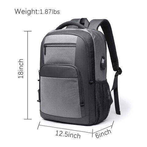 Lightweight Waterproof Nylon Men Women Sport Outdoor Backpack Casual Solid  Color Travel Camping Shoulder Bag Rucksack 